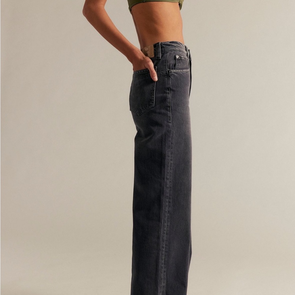 Free people Tinsley Baggy Jeans - Picture 2 of 5